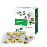 قرص فیتوکلد گل دارو بسته 30 عددی