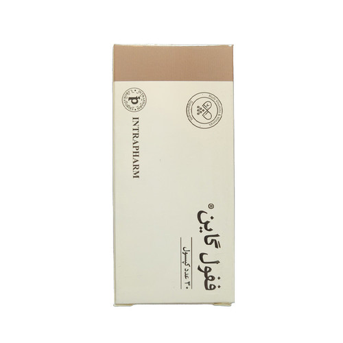 کپسول ففول گاین اینترافارم بسته 30 عددی