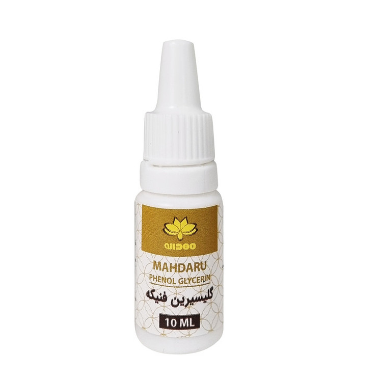 قطره گوشی گلیسیرین فنیکه مهدارو - 10 میلی لیتر