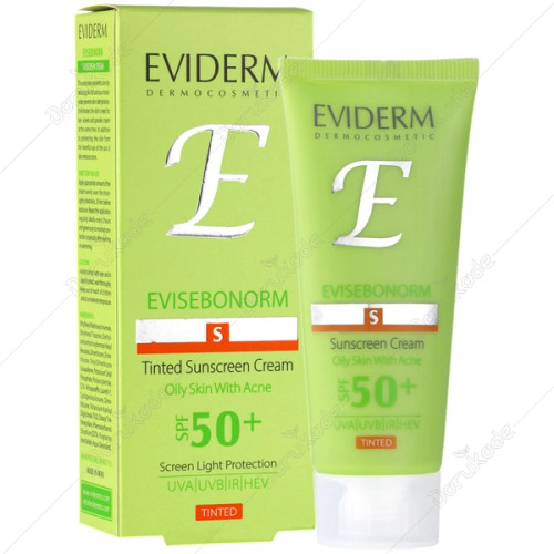 کرم ضد آفتاب رنگی اوی سبونورم SPF50