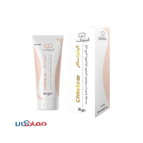 ژل برطرف کننده جای زخم کیتو اسکار کیتوتک حجم 30 میلی لیتر