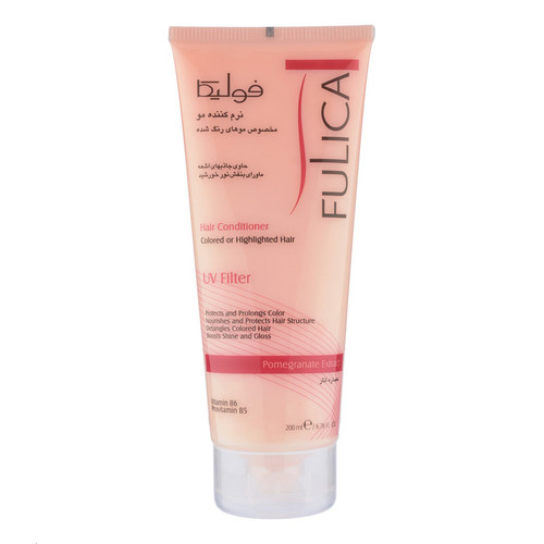 نرمکننده مو فولیکا مدل Colored or Highlighted Hair 200ml حجم 200 میلیلیتر