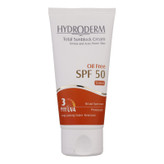 کرم ضدآفتاب هیدرودرم مدل Medium Beige SPF50، حجم 50 میلیلیتر