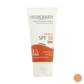 کرم ضدآفتاب هیدرودرم مدل Medium Beige SPF50، حجم 50 میلیلیتر
