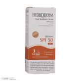 کرم ضدآفتاب هیدرودرم مدل Medium Beige SPF50، حجم 50 میلیلیتر