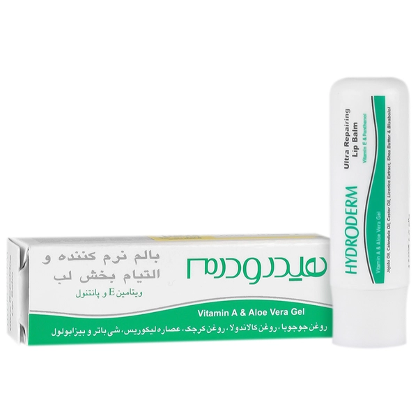 بالم لب ترمیم کننده هیدرودرم 4.5 گرم | رفع خشکی و ترک لب
