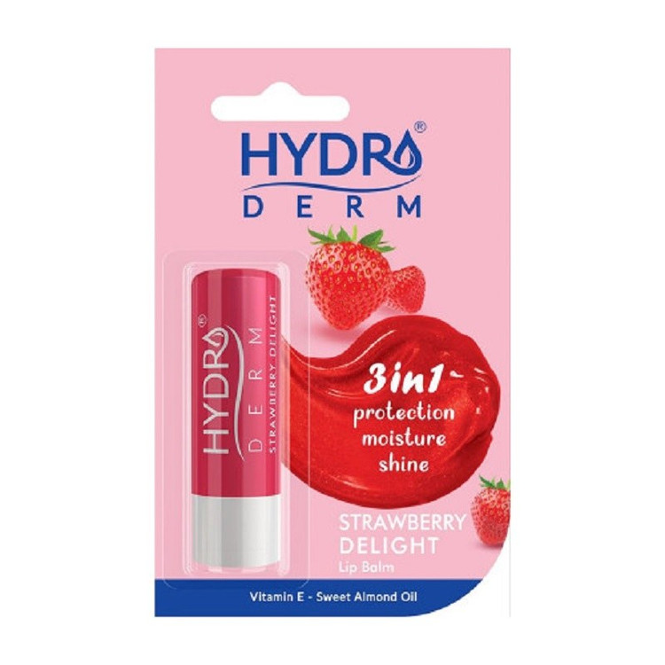 بالم لب مرطوب کننده توت فرنگی هیدرودرم Hydroderm