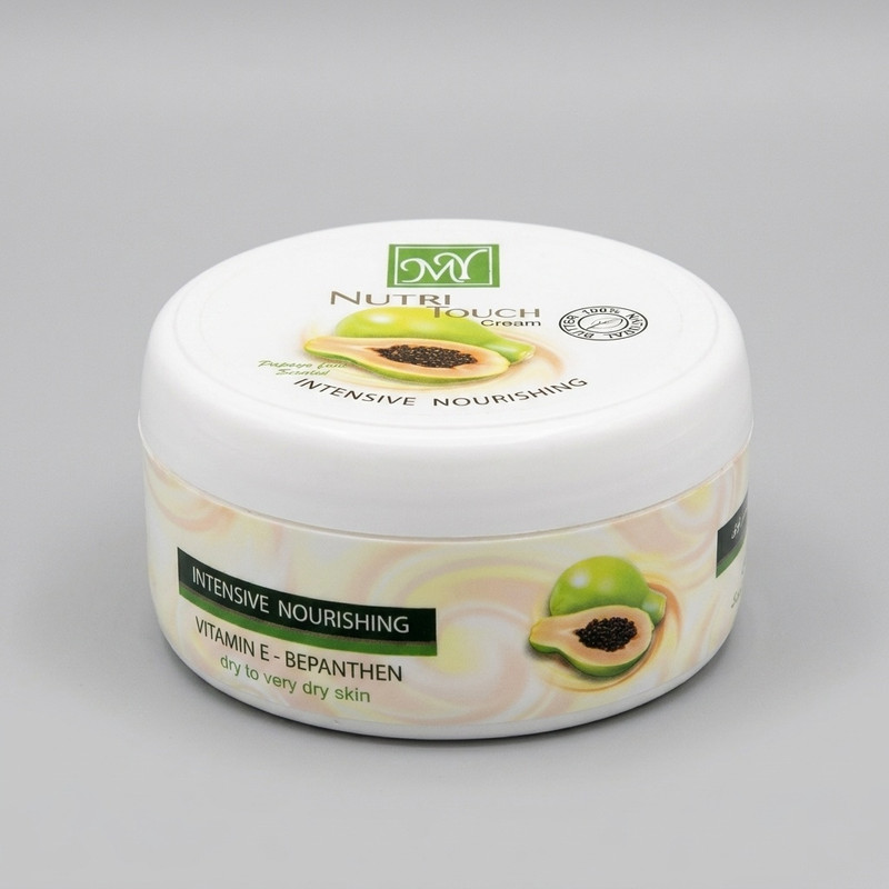 کرم مرطوب‌کننده مای مدل Nutri Touch حجم 200 میلی‌لیتر